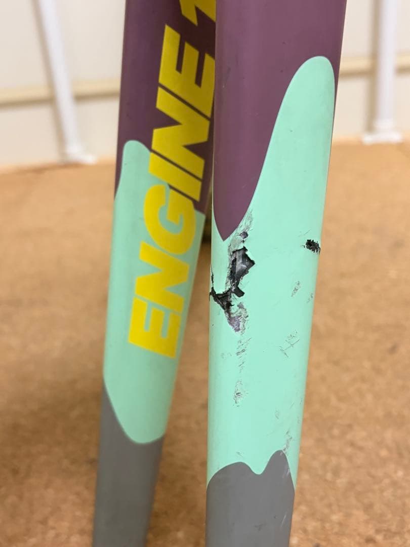 ENGINE11フレームセット ステム シートポスト付き 値下げ中