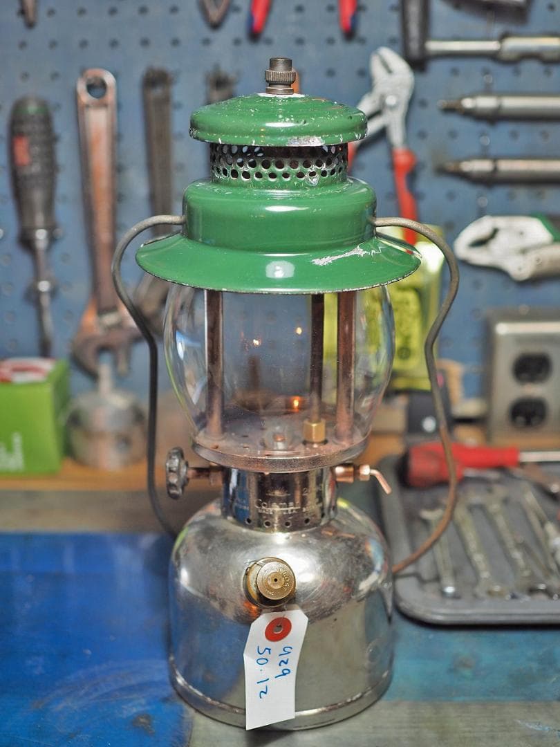 1950年12月製 Coleman コールマン242Cランタン u29
