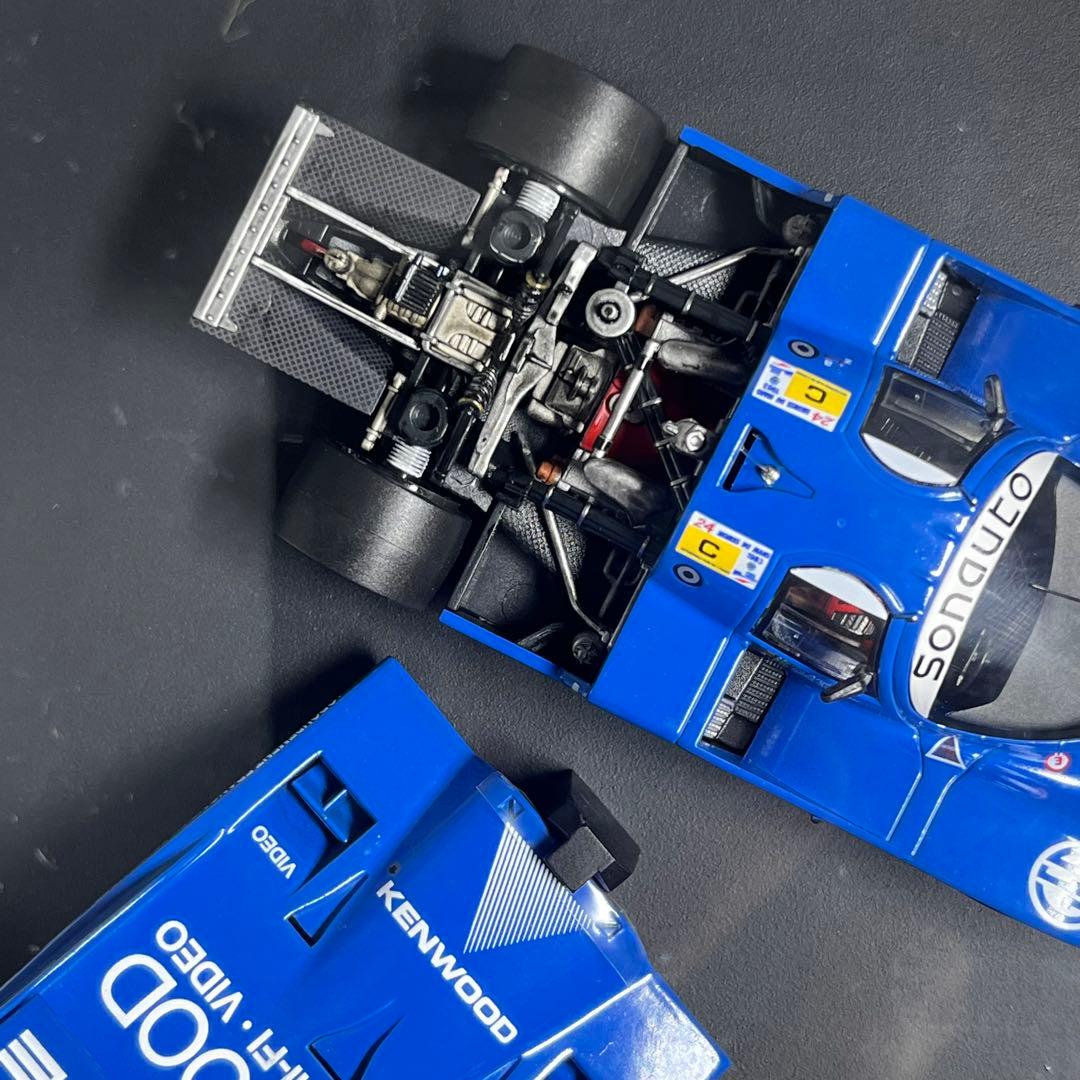 hpi racing ポルシェ956 LH 1983 ルマン　希少