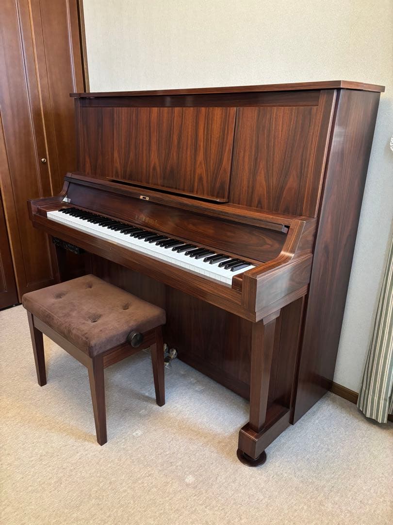 YAMAHA(ヤマハ) ピアノ付属椅子　専用高低自在椅子