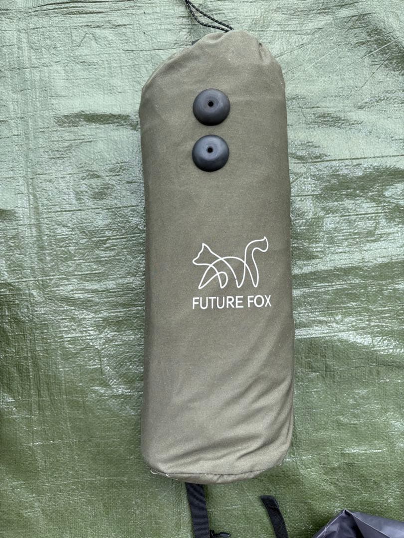 FUTURE FOX テント前幕タープ　テンマクデザイン　薪ストーブ　反射板