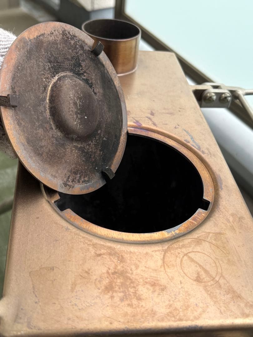 FUTURE FOX テント前幕タープ　テンマクデザイン　薪ストーブ　反射板