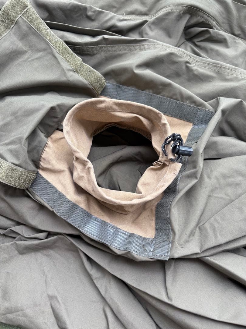 FUTURE FOX テント前幕タープ　テンマクデザイン　薪ストーブ　反射板