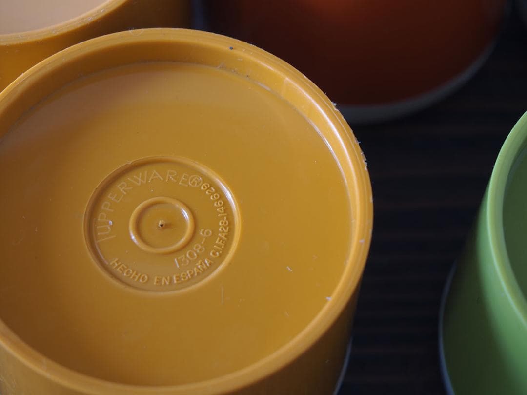 Tupperware タッパーウェア スパイスミニコンテナ 7個セット/K382