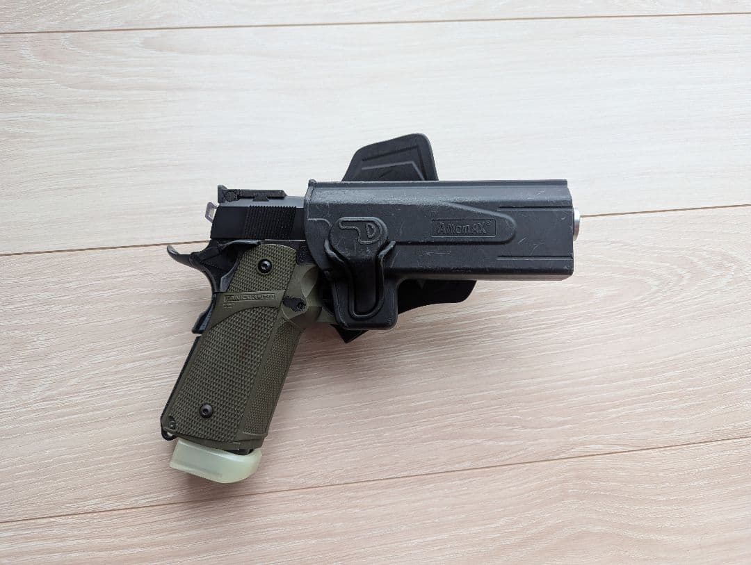 東京マルイ HI-CAPA 5.1 タニオコバグリップカスタムセット