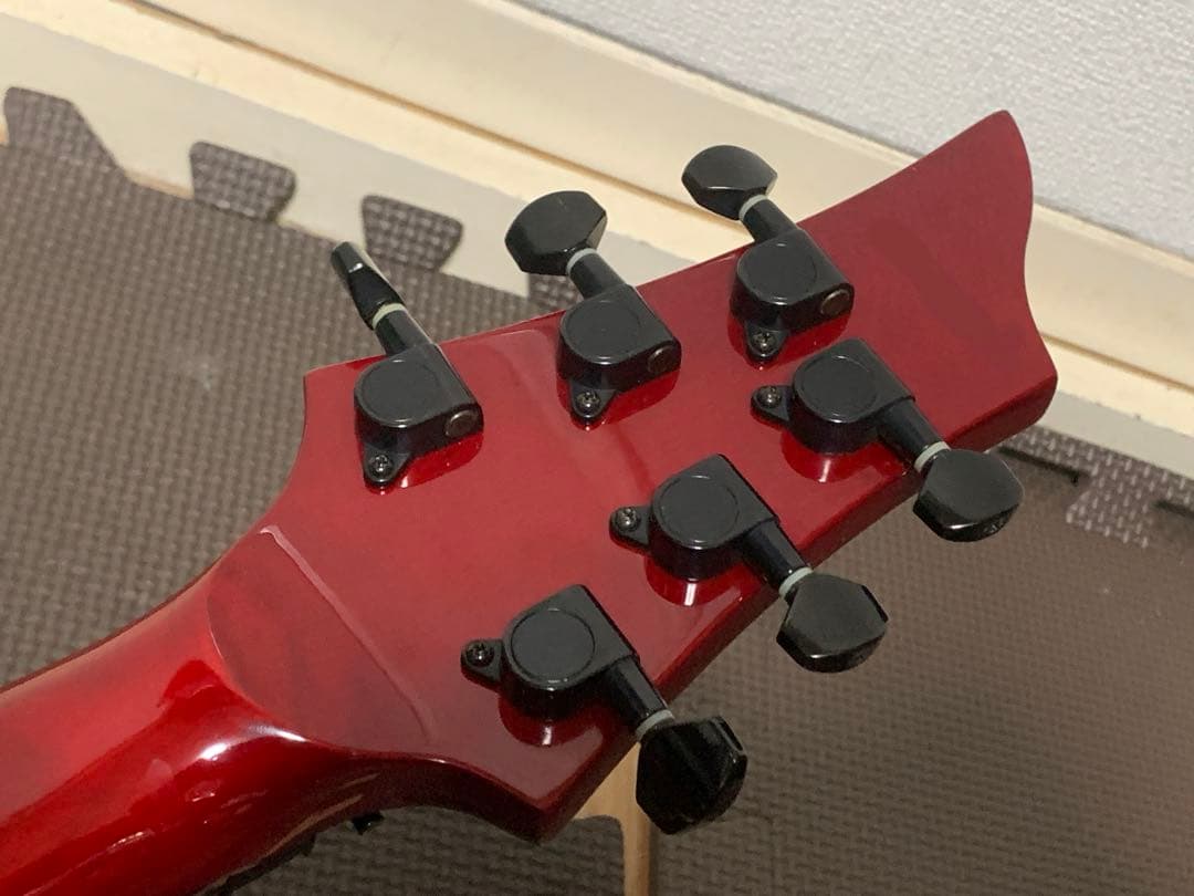 グラスルーツ glassroots フォレスト Forest G-FR 美品 赤