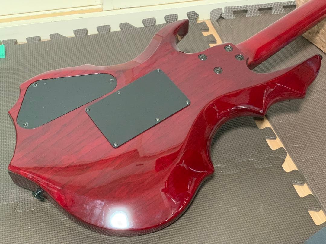 グラスルーツ glassroots フォレスト Forest G-FR 美品 赤