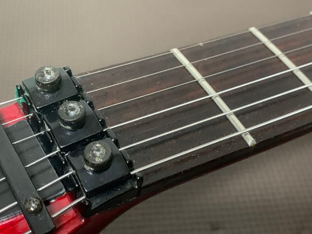 グラスルーツ glassroots フォレスト Forest G-FR 美品 赤