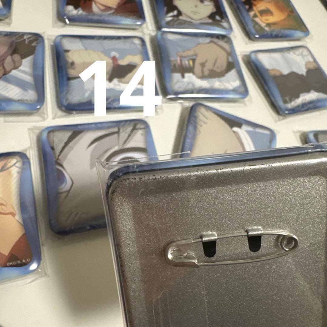 鬼滅の刃　ufotable 柱展　マニアック　缶バッジ 冨岡義勇 15点　コンプ