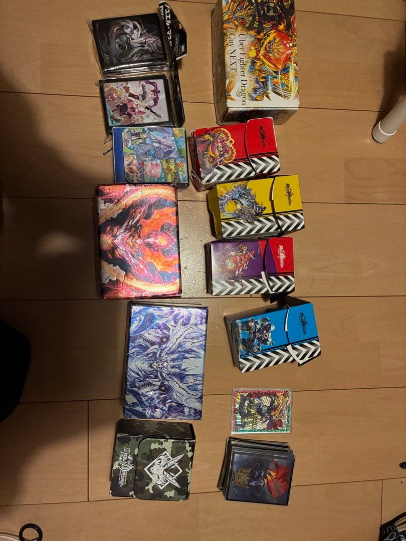 デュエマ引退品