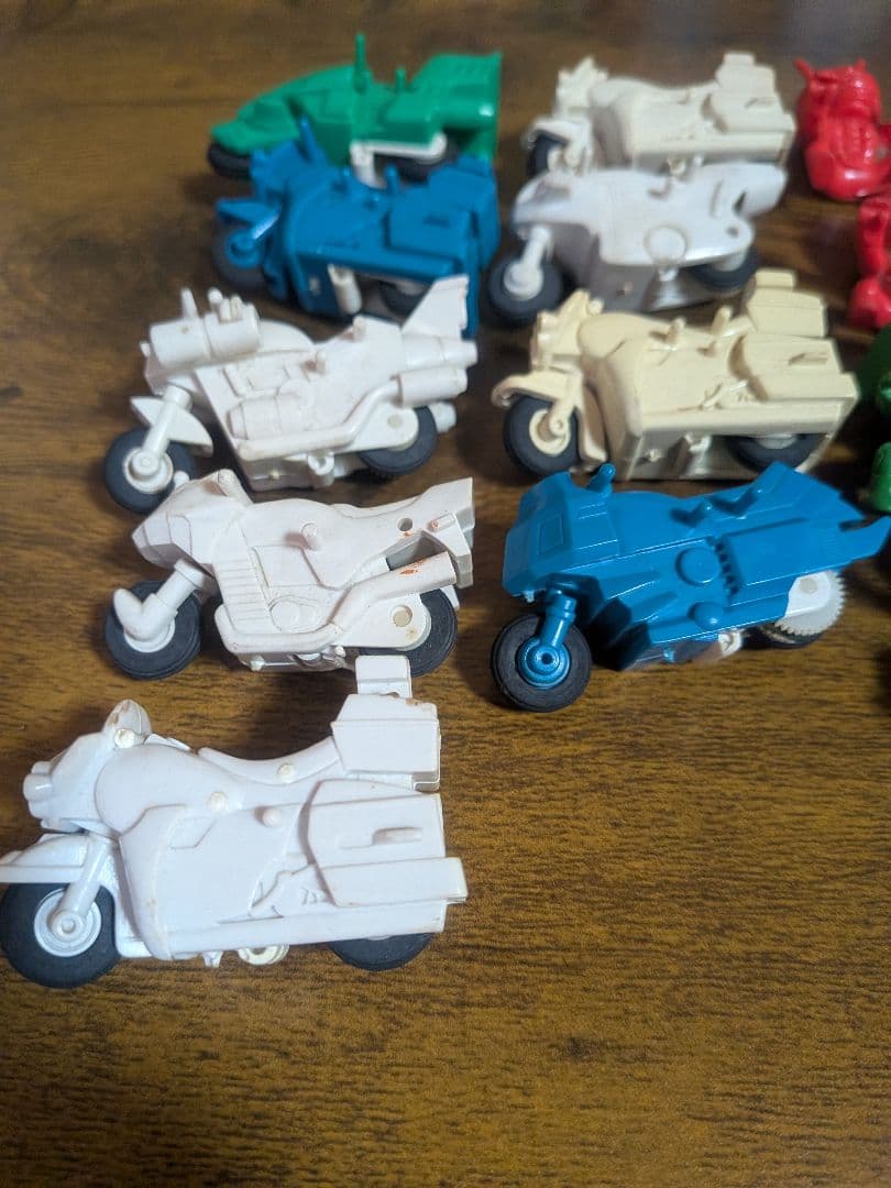 仮面ライダー　ぶっとびライダー　食玩　フィギュア　当時物　昭和