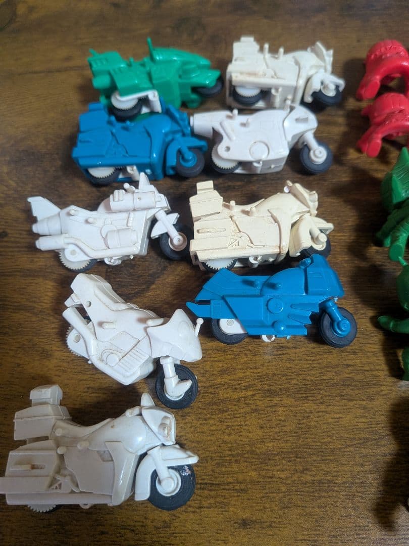 仮面ライダー　ぶっとびライダー　食玩　フィギュア　当時物　昭和