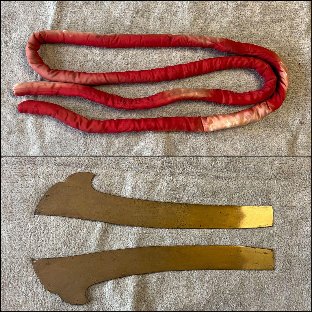 美品！【江戸期 長宗我部家 ゆかりの鎧】日本甲冑【等身大】鎧一式