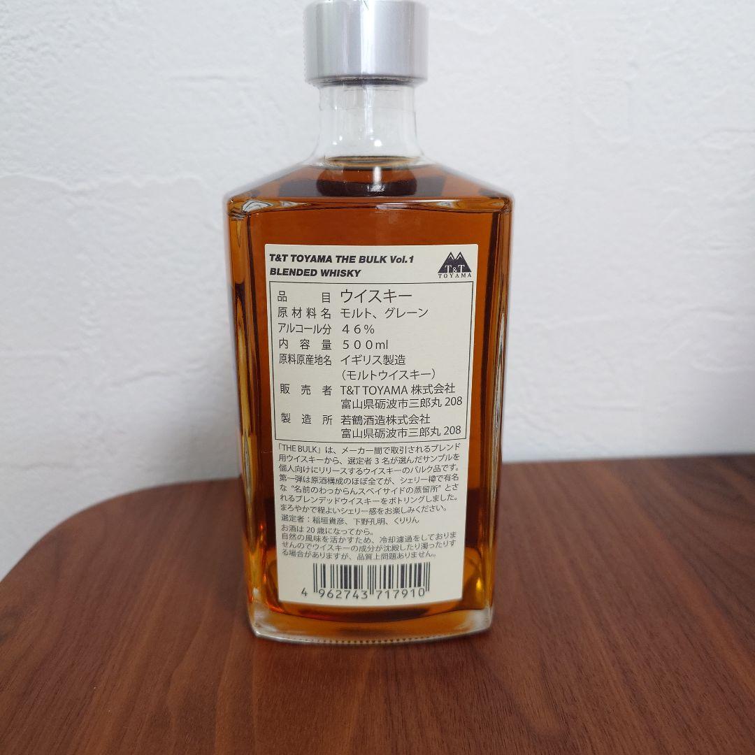 T&T TOYAMA THE BULK グレンラント1998 24年55.8%