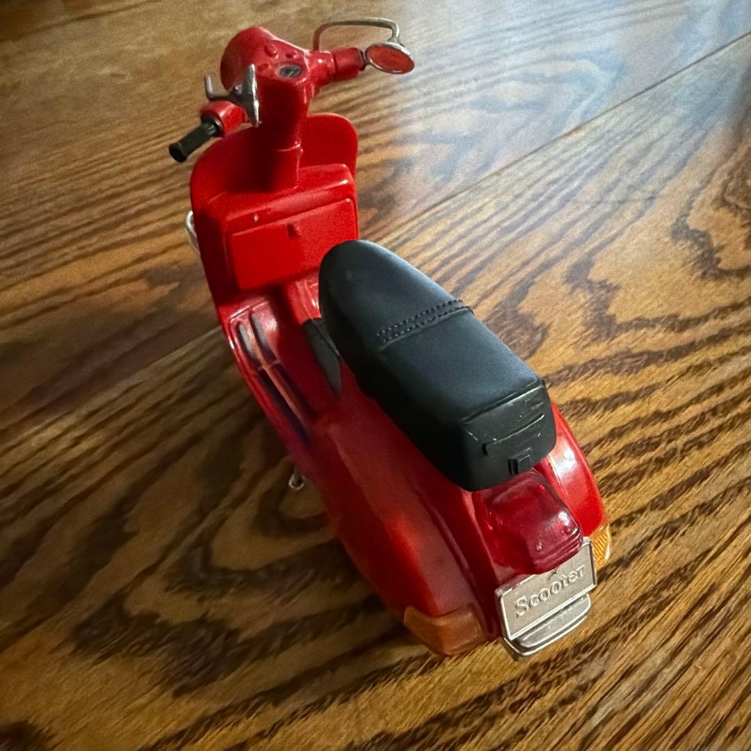 オートバイ模型置物６点セット