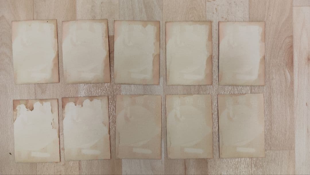 当時物　昭和レトロ　紙ラベル　【国防印】　軍隊物　軍隊　ミリタリー　10枚