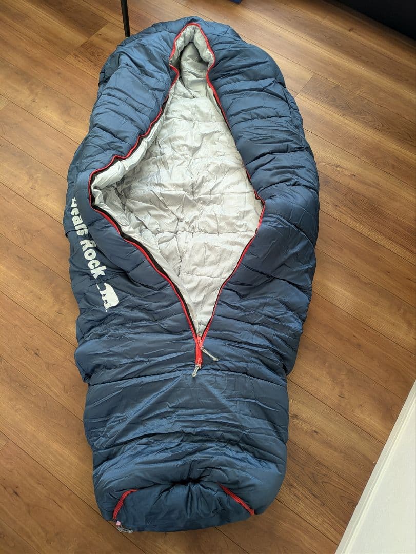 【Bears Rock】 -34度 マミー型シュラフ商品番号：FX-453G