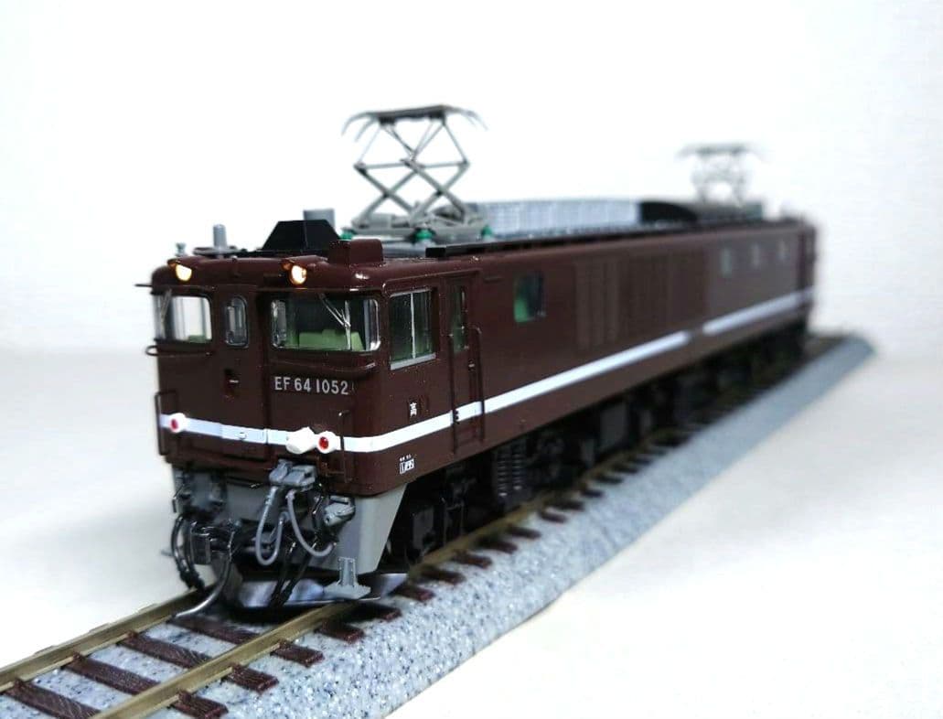 トミックス HO-2017 JR EF64-1052号機・茶色