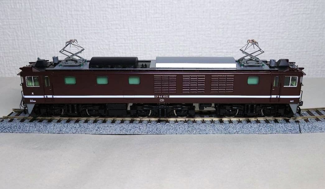 トミックス HO-2017 JR EF64-1052号機・茶色