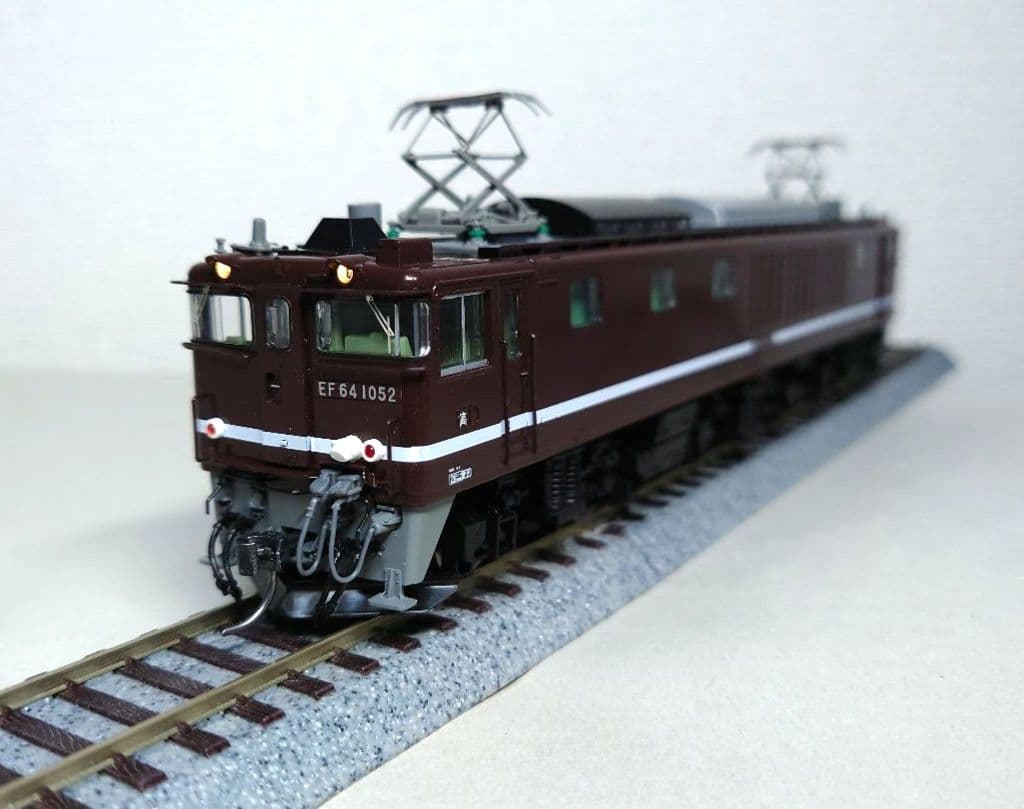 トミックス HO-2017 JR EF64-1052号機・茶色
