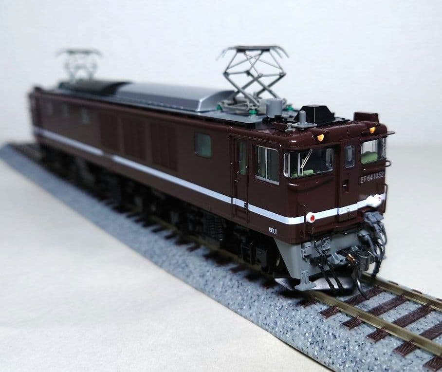 トミックス HO-2017 JR EF64-1052号機・茶色