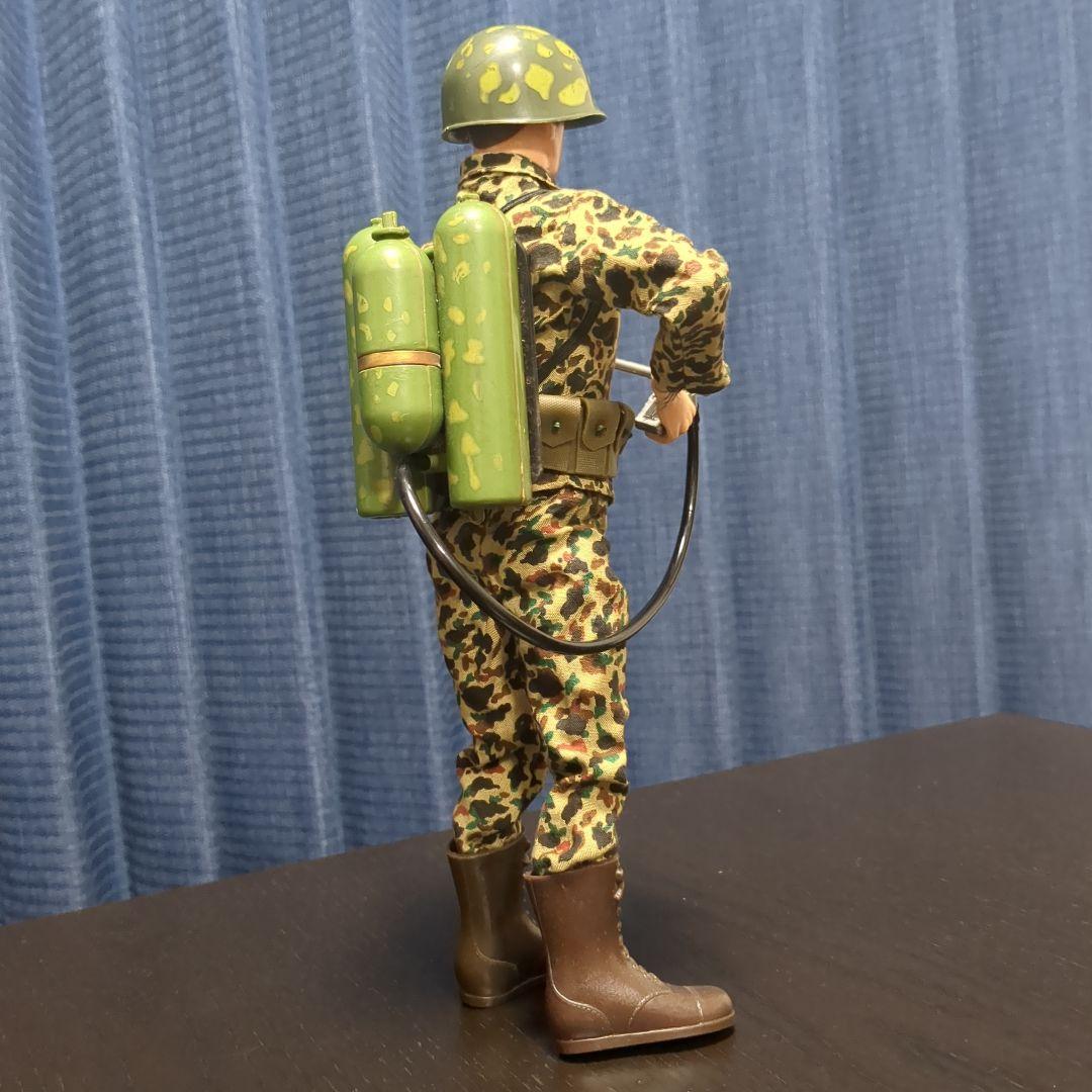 タカラ　ニューGIジョー　海兵隊　火炎放射器 Ｍ１ガーランド 通信機セット