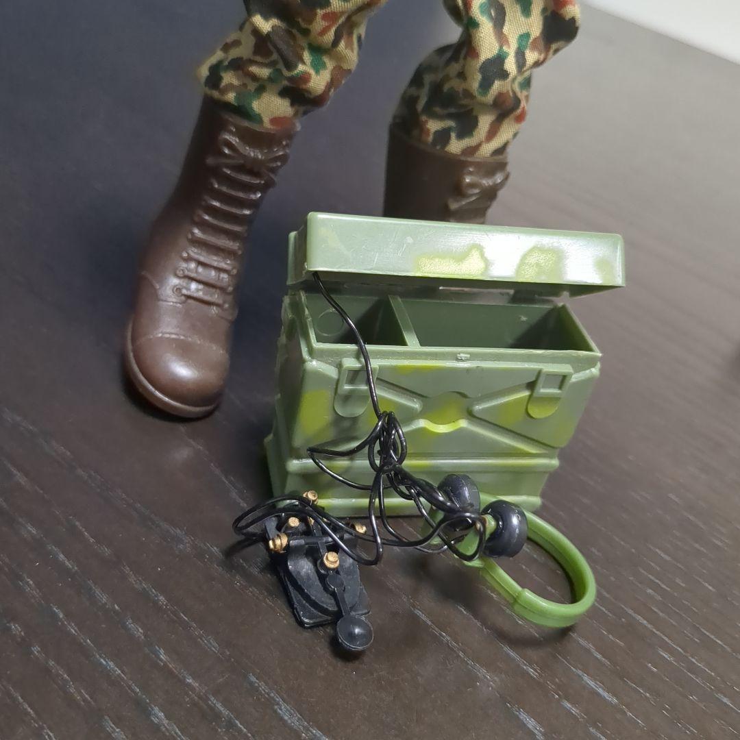 タカラ　ニューGIジョー　海兵隊　火炎放射器 Ｍ１ガーランド 通信機セット