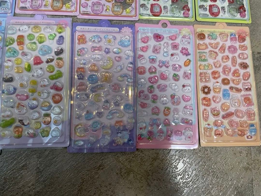 27枚　BONBON DROP シール　ボンボンドロップ　たまごっち　コンプ