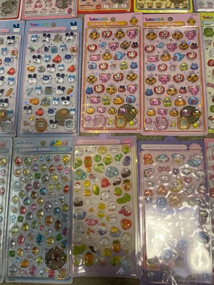 27枚　BONBON DROP シール　ボンボンドロップ　たまごっち　コンプ