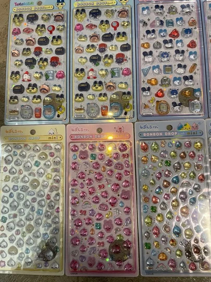 27枚　BONBON DROP シール　ボンボンドロップ　たまごっち　コンプ