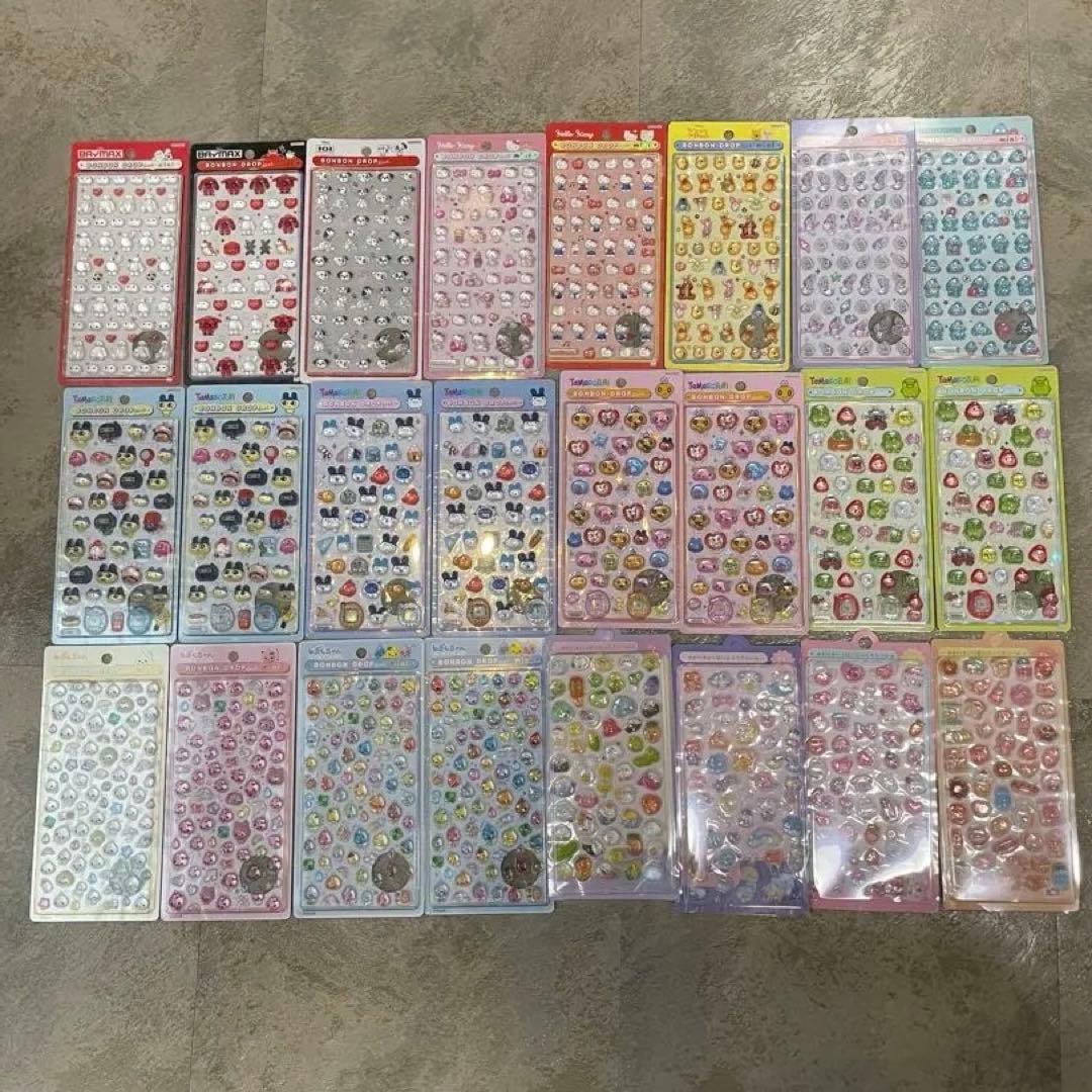 27枚　BONBON DROP シール　ボンボンドロップ　たまごっち　コンプ
