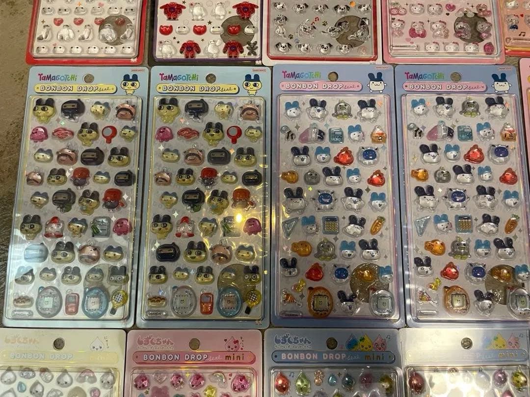 27枚　BONBON DROP シール　ボンボンドロップ　たまごっち　コンプ