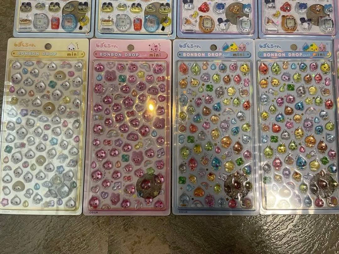 27枚　BONBON DROP シール　ボンボンドロップ　たまごっち　コンプ