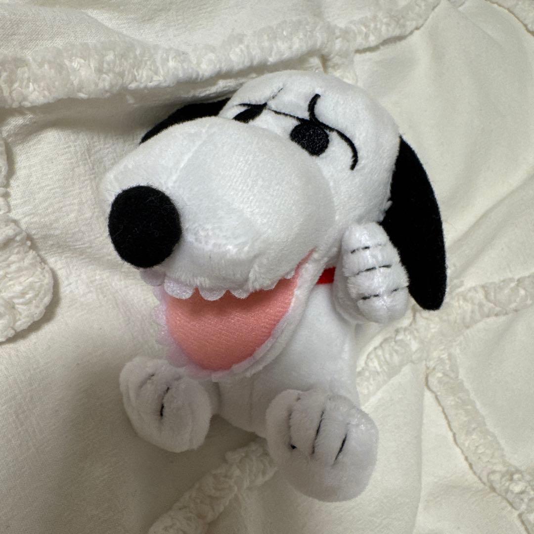 スヌーピー ぬいぐるみ 小型 (怒)