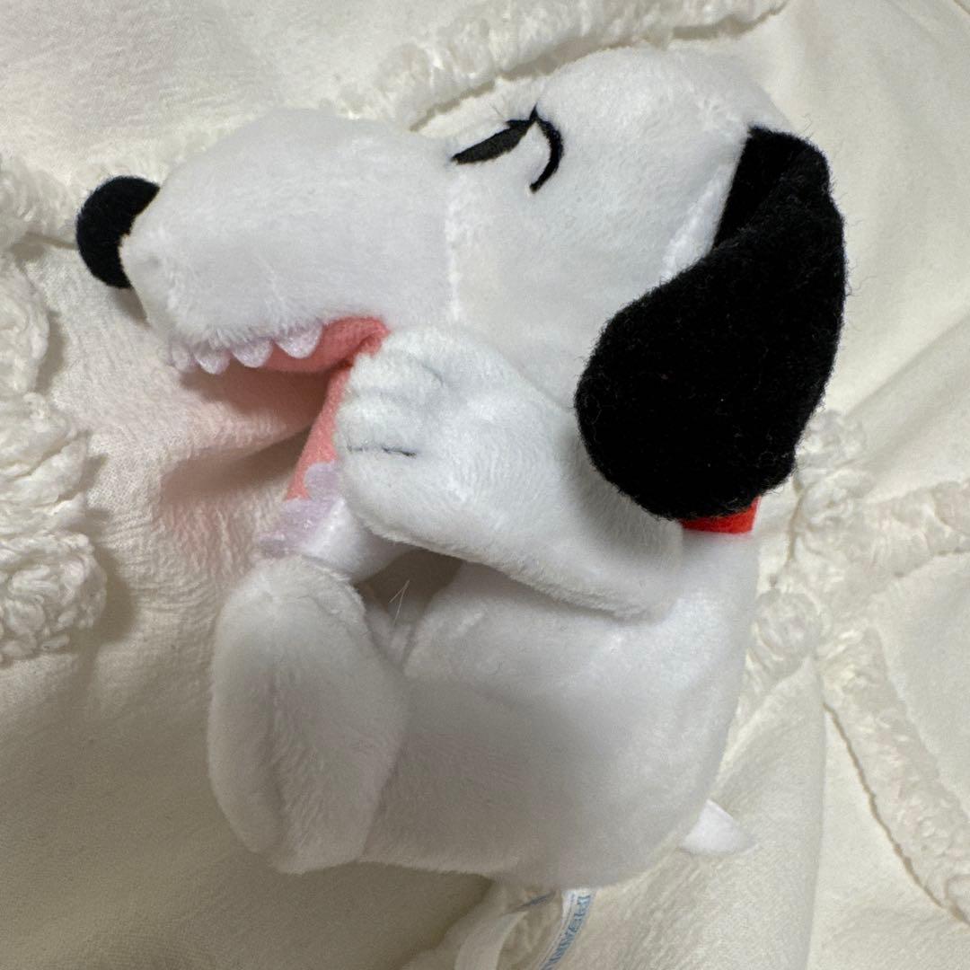 スヌーピー ぬいぐるみ 小型 (怒)