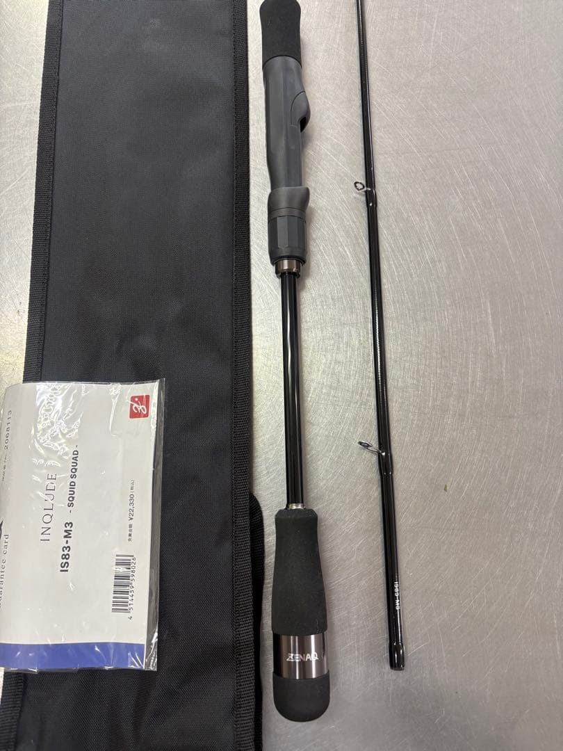 ゼナック インクルード　INQLUDE IS83 M3 SQUID ZENAQ