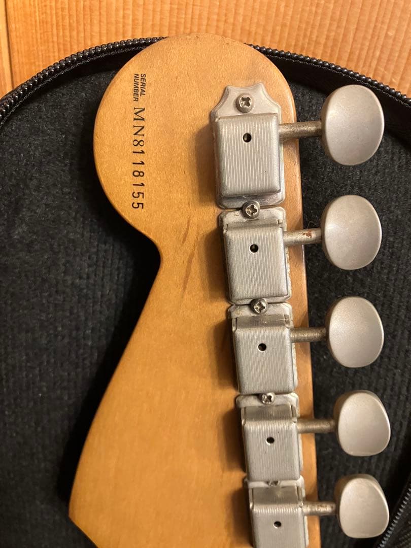 Fender Stratocaster サンバースト(メキシコ製)