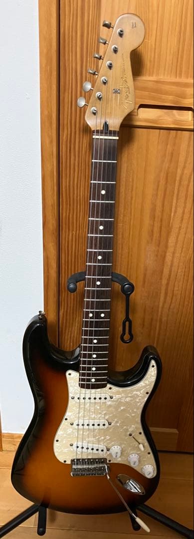 Fender Stratocaster サンバースト(メキシコ製)