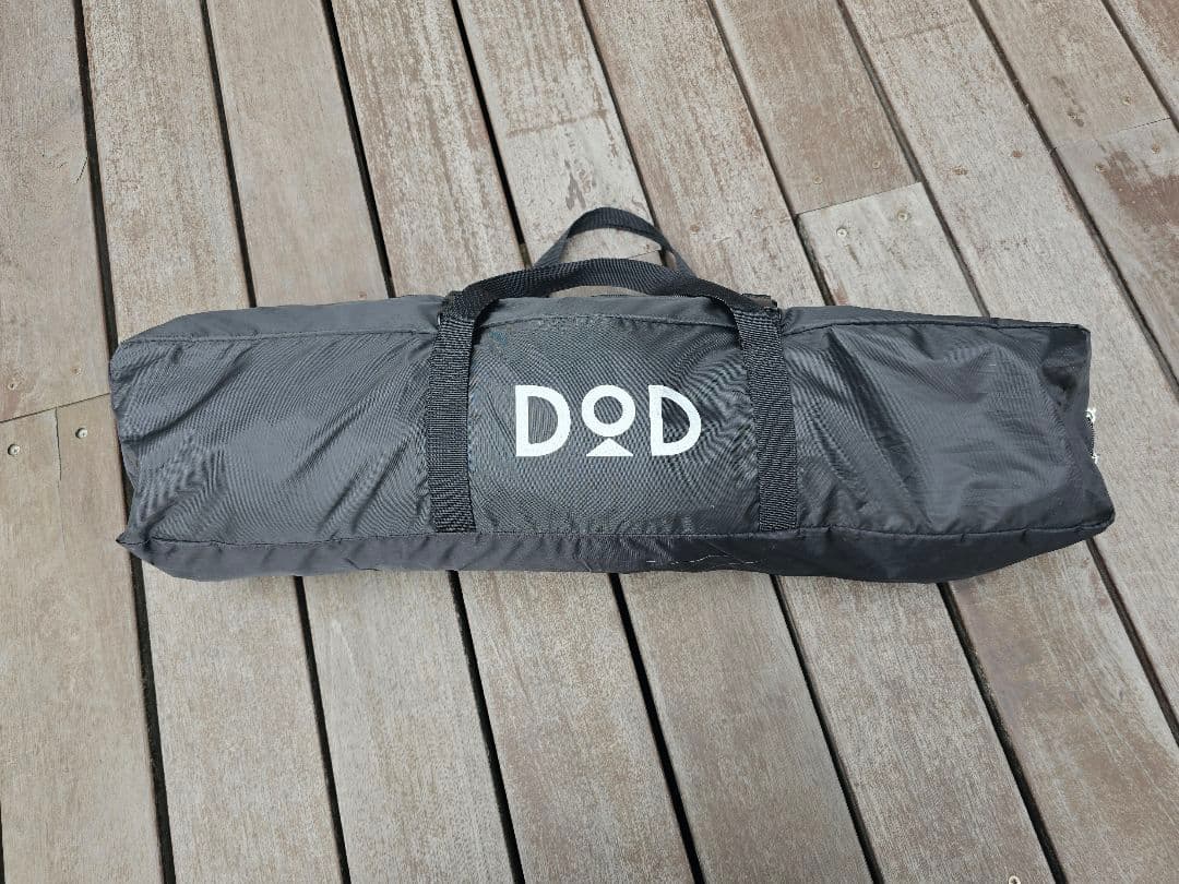 DOD いつかのタープ TT5-631-BKブラック