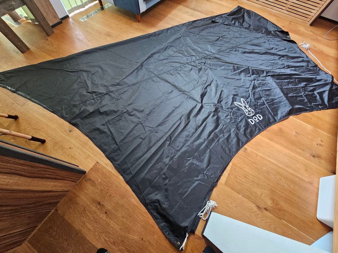 DOD いつかのタープ TT5-631-BKブラック