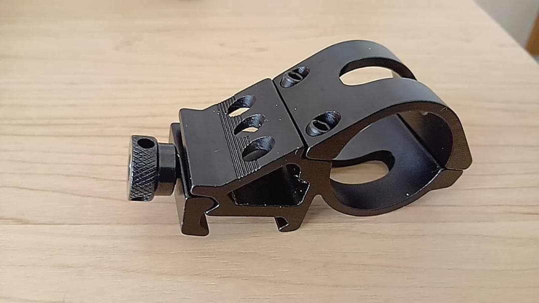 RAYGEARS-TSUKUYOMI.9取付用、リモートSW&取付マウント