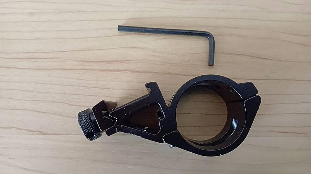 RAYGEARS-TSUKUYOMI.9取付用、リモートSW&取付マウント