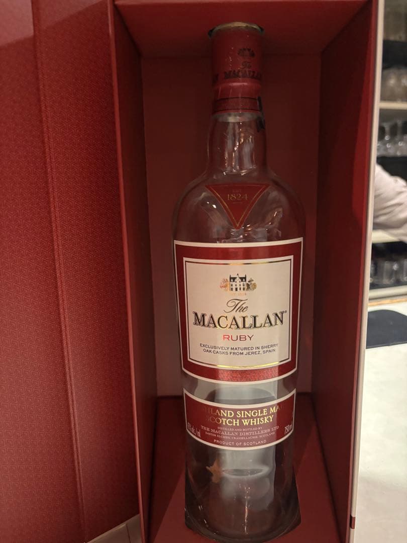 The Macallan 18年 シングルモルトウイスキー　他　空瓶