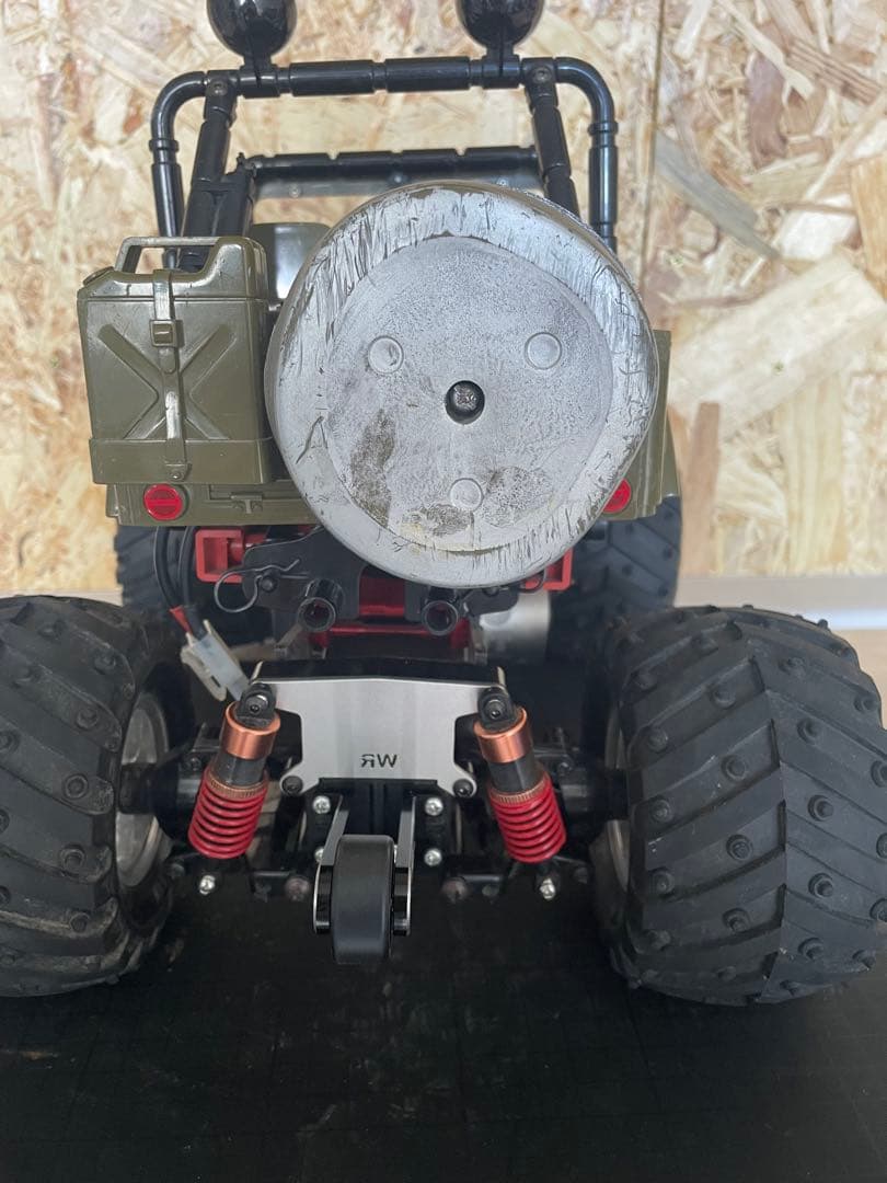 ワイルドウィリー2 カスタム