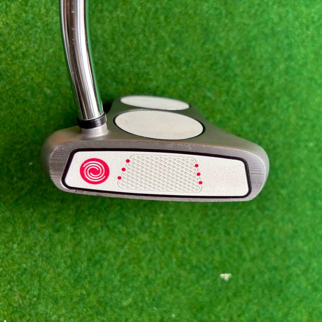 【レフティ】オデッセイパター 2-ball WHITE HOT XG 34インチ