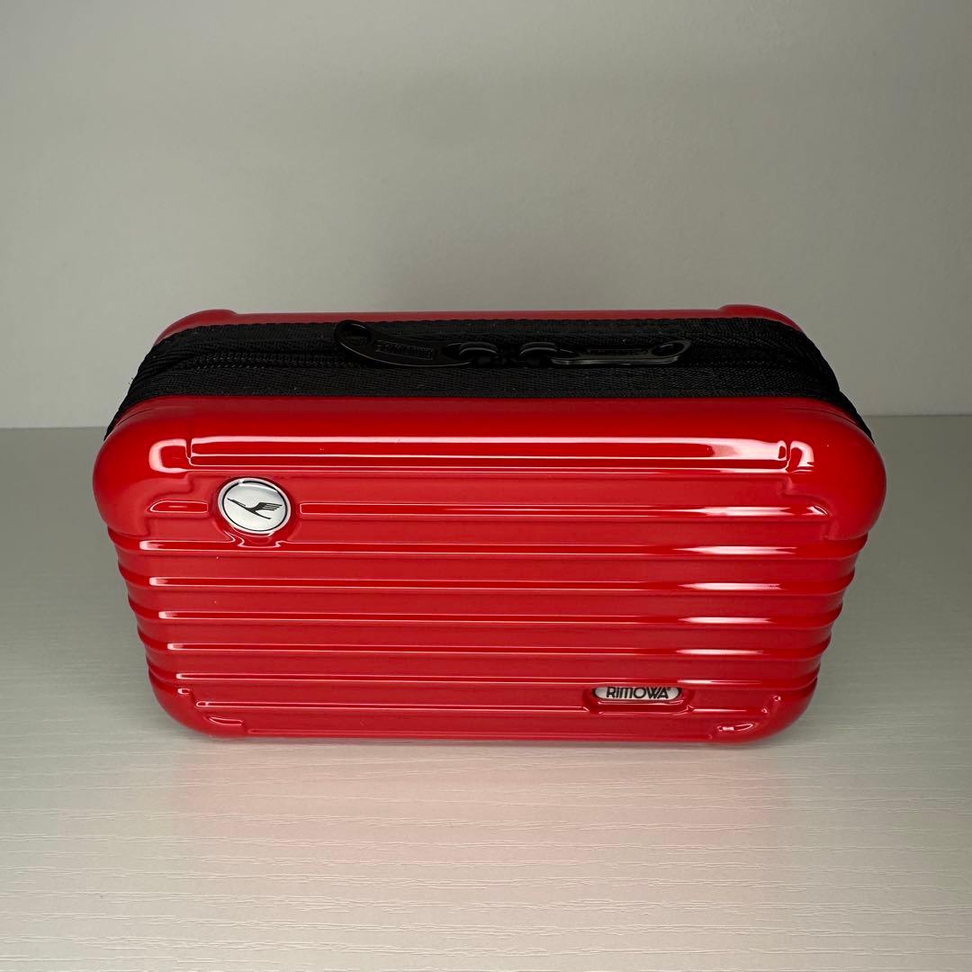 【非売品】RIMOWA Lufthansa アメニティキット レッド