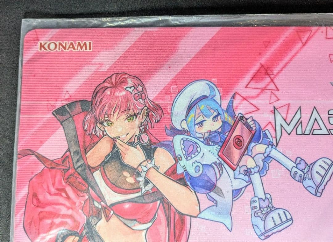 未開封 イビルツイン プレイマット MASTER DUEL 遊戯王 絵違い