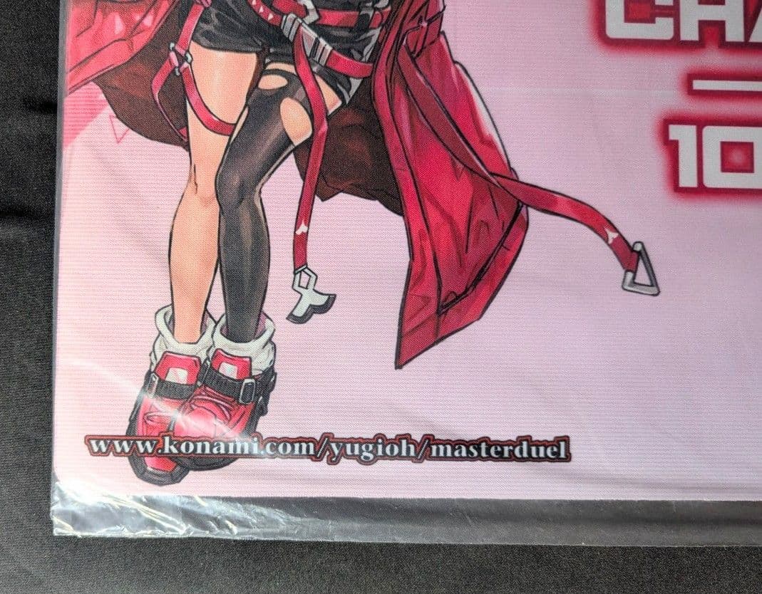 未開封 イビルツイン プレイマット MASTER DUEL 遊戯王 絵違い