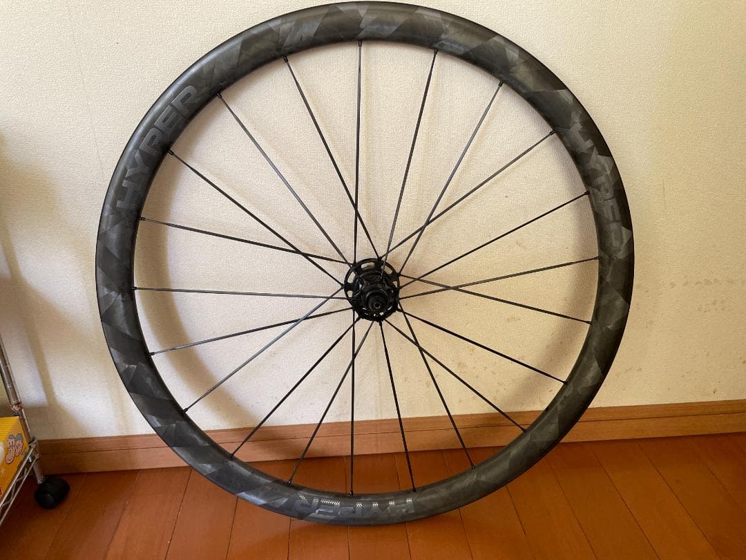 LUN HYPER 38mm リムブレーキ ホイールセット シマノ11s