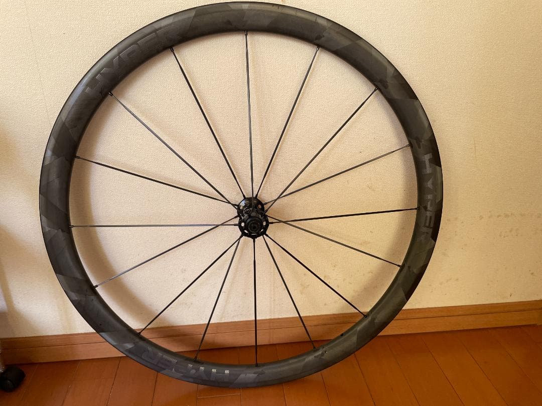 LUN HYPER 38mm リムブレーキ ホイールセット シマノ11s